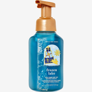 סבון ידיים באת' אנד בודי Frozen Lake Foaming Hand Soap