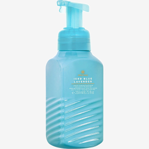 סבון ידיים באת' אנד בודי Iced Blue Lavender Foaming Hand Soap