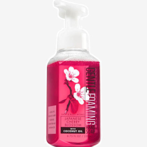 סבון ידיים מקציף מבית באת' אנד בודי Bath & Body Works Japanese Cherry Blossom