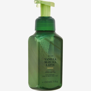 סבון ידיים באת' אנד בודי Vanilla Matcha Latte Hand Soap