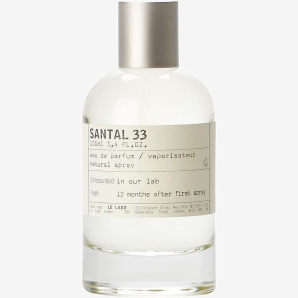 דוגמית סנטל 33 Santal 33 sample