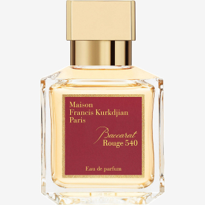 בושם בקרט רוז' 540 Maison Francis Kurkdjian Baccarat Rouge 540