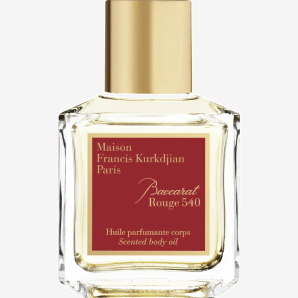 שמן גוף בקרט Kurkdjian Baccarat Rouge 540 Body Oil