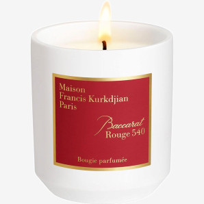 נר בקרט Kurkdjian Baccarat Rouge 540 candle