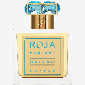 דוגמית רוז'ה Roja Isola Blue sample