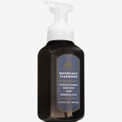 סבון ידיים מקציף מבית באת' אנד בודי Bath & Body Works Mahogany Teakwood